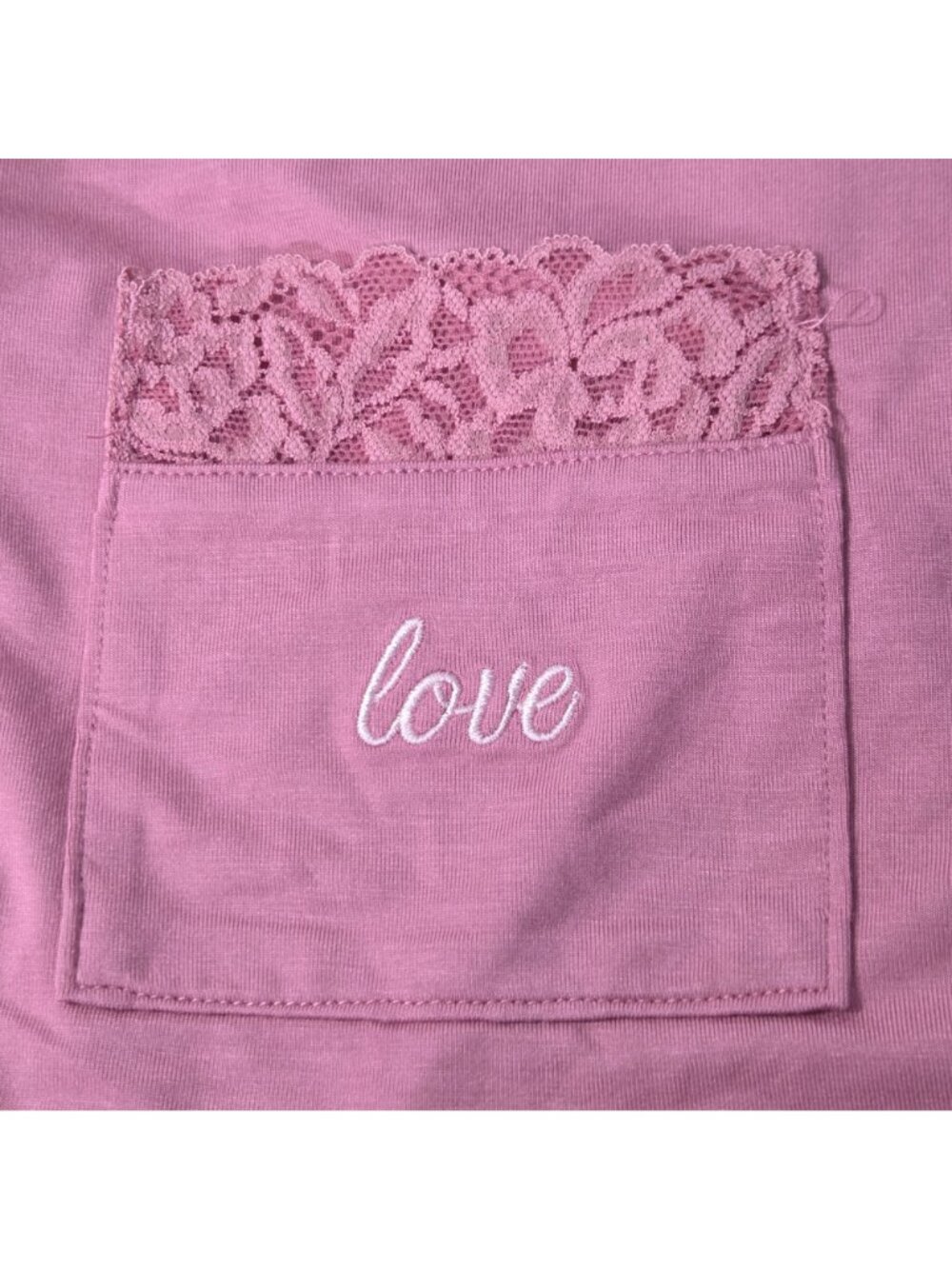 NWT State of Day Women's Collared Knit Pajama Top - Picture 5 of 8